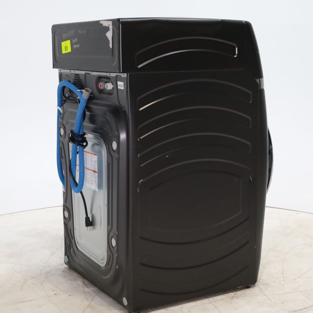 Pictures of Carbon Graphite ENERGY STAR  GE Profile 4.5 cu. ft. Capacity Front Load Combo Washing Machine and Electric Dryer with Ventless Heat Pump Technology - Scratch & Dent - Moderate - Neu Appliance Outlet - Discount Appliance Outlet in Austin, Tx