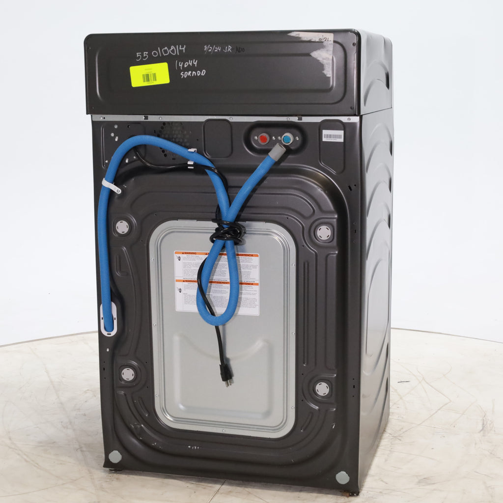 Pictures of Carbon Graphite ENERGY STAR  GE Profile 4.5 cu. ft. Capacity Front Load Combo Washing Machine and Electric Dryer with Ventless Heat Pump Technology - Scratch & Dent - Moderate - Neu Appliance Outlet - Discount Appliance Outlet in Austin, Tx