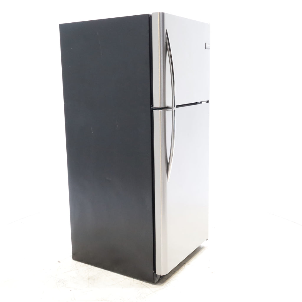 Pictures of 30" Wide Frigidaire Gallery Stainless Steel ENERGY STAR 20.6 Cu. Ft. Top Freezer Refrigerator with Spill Safe Glass Shelves - Certified Refurbished - Neu Appliance Outlet - Discount Appliance Outlet in Austin, Tx