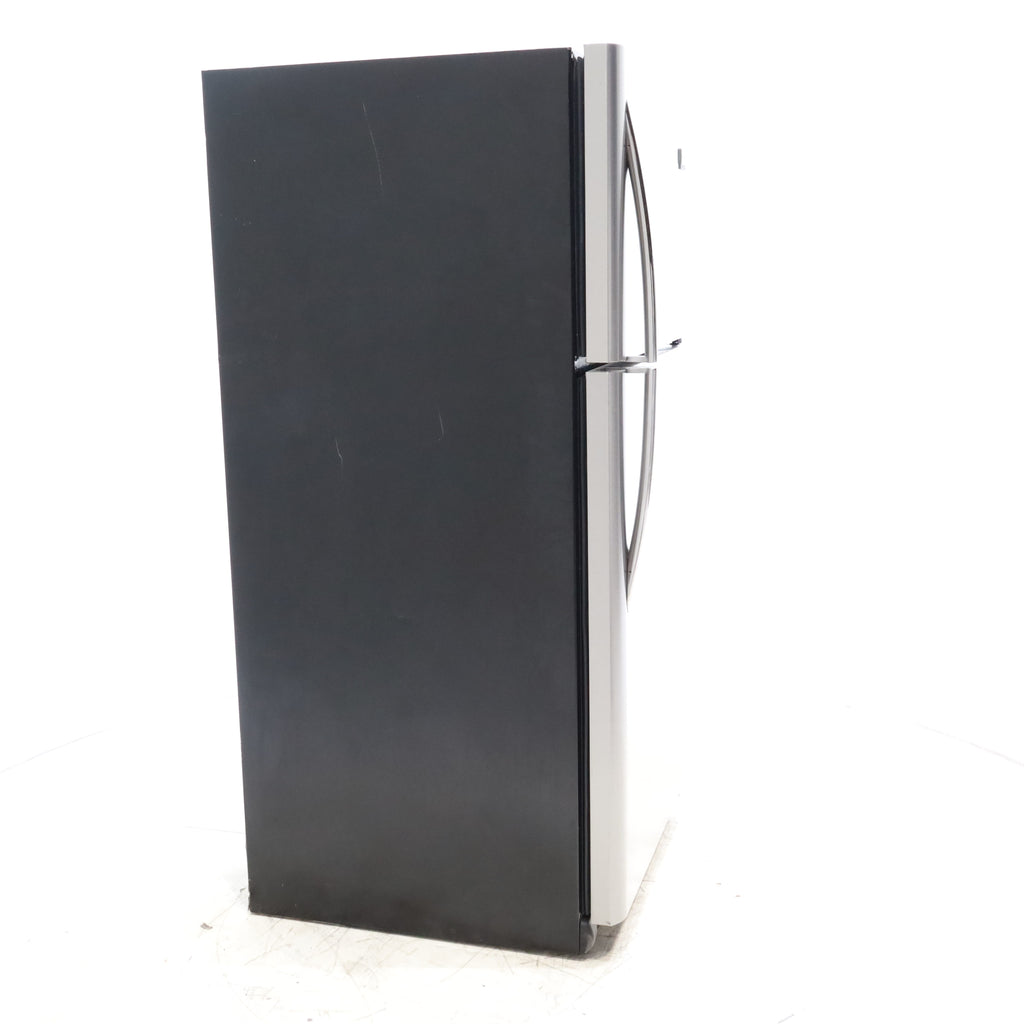 Pictures of 30" Wide Frigidaire Gallery Stainless Steel ENERGY STAR 20.6 Cu. Ft. Top Freezer Refrigerator with Spill Safe Glass Shelves - Certified Refurbished - Neu Appliance Outlet - Discount Appliance Outlet in Austin, Tx