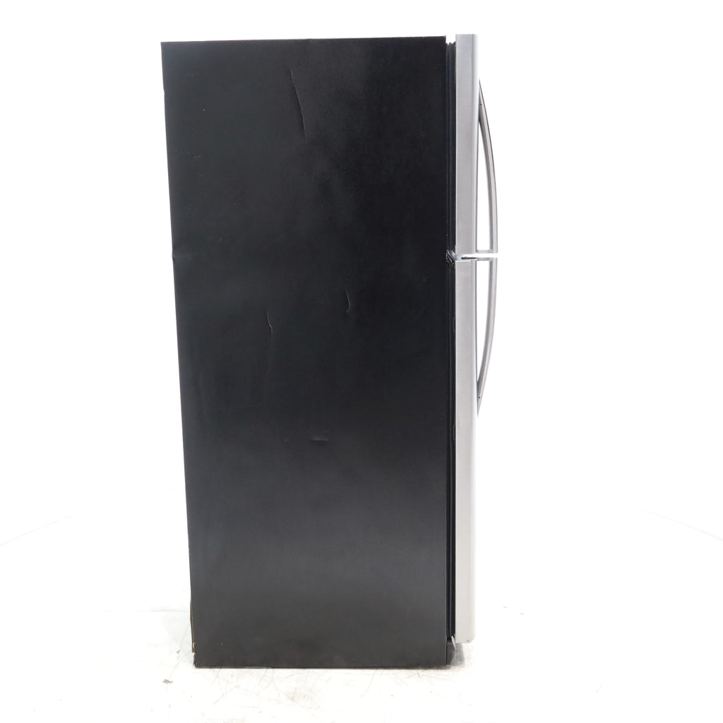 Pictures of 30" Wide Frigidaire Gallery Stainless Steel ENERGY STAR 20.6 Cu. Ft. Top Freezer Refrigerator with Spill Safe Glass Shelves - Certified Refurbished - Neu Appliance Outlet - Discount Appliance Outlet in Austin, Tx