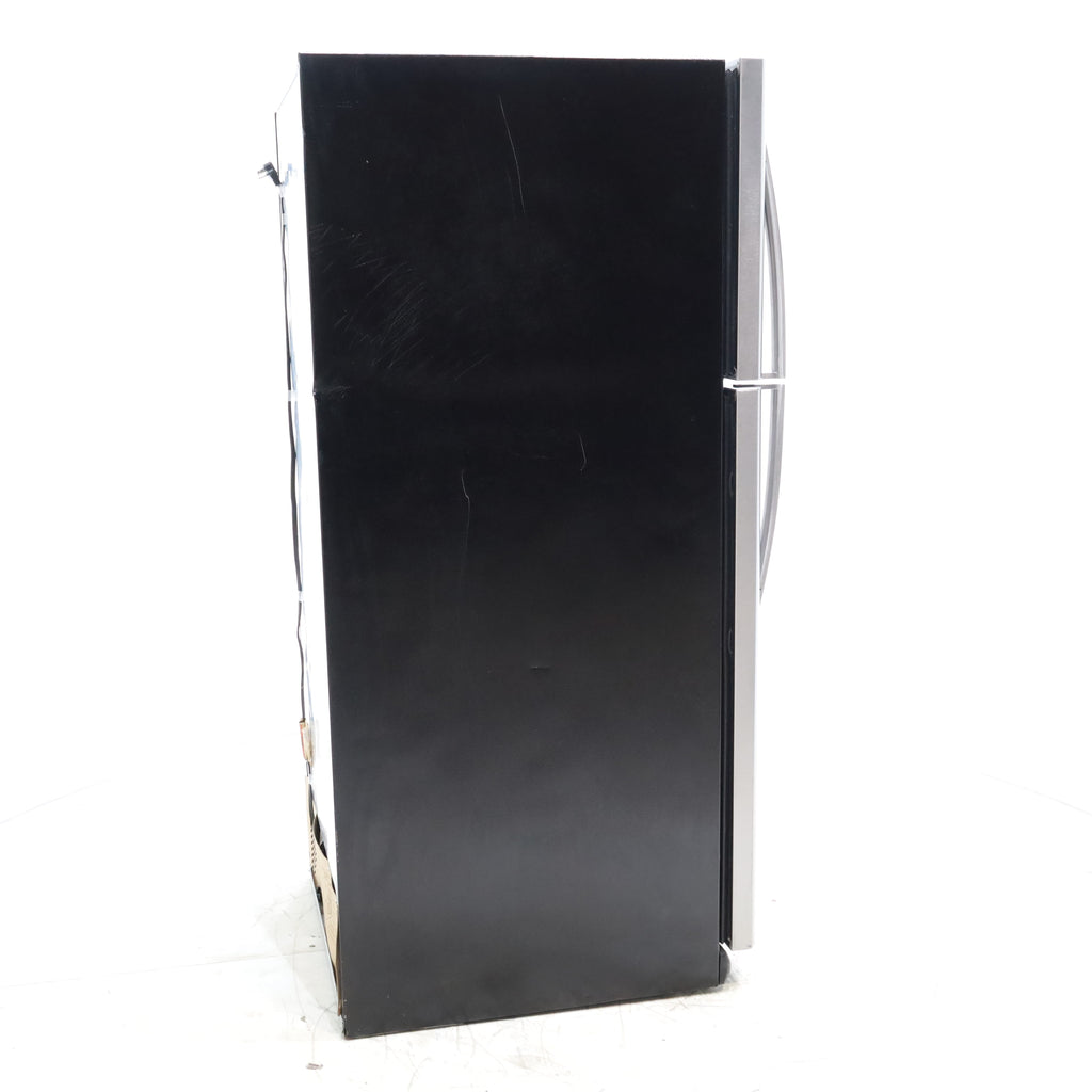 Pictures of 30" Wide Frigidaire Gallery Stainless Steel ENERGY STAR 20.6 Cu. Ft. Top Freezer Refrigerator with Spill Safe Glass Shelves - Certified Refurbished - Neu Appliance Outlet - Discount Appliance Outlet in Austin, Tx