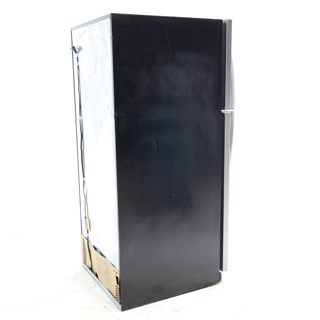 Pictures of 30" Wide Frigidaire Gallery Stainless Steel ENERGY STAR 20.6 Cu. Ft. Top Freezer Refrigerator with Spill Safe Glass Shelves - Certified Refurbished - Neu Appliance Outlet - Discount Appliance Outlet in Austin, Tx