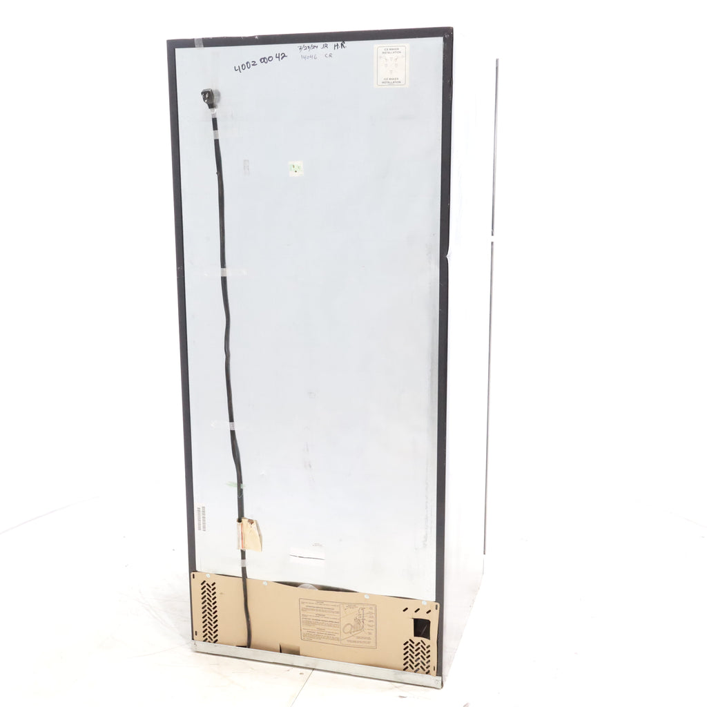 Pictures of 30" Wide Frigidaire Gallery Stainless Steel ENERGY STAR 20.6 Cu. Ft. Top Freezer Refrigerator with Spill Safe Glass Shelves - Certified Refurbished - Neu Appliance Outlet - Discount Appliance Outlet in Austin, Tx