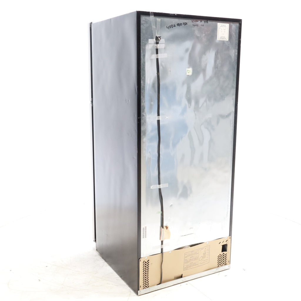 Pictures of 30" Wide Frigidaire Gallery Stainless Steel ENERGY STAR 20.6 Cu. Ft. Top Freezer Refrigerator with Spill Safe Glass Shelves - Certified Refurbished - Neu Appliance Outlet - Discount Appliance Outlet in Austin, Tx