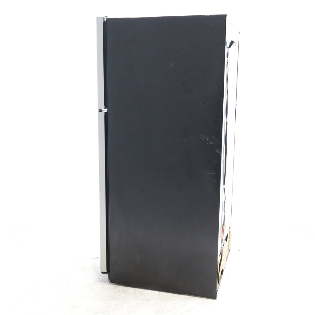 Pictures of 30" Wide Frigidaire Gallery Stainless Steel ENERGY STAR 20.6 Cu. Ft. Top Freezer Refrigerator with Spill Safe Glass Shelves - Certified Refurbished - Neu Appliance Outlet - Discount Appliance Outlet in Austin, Tx