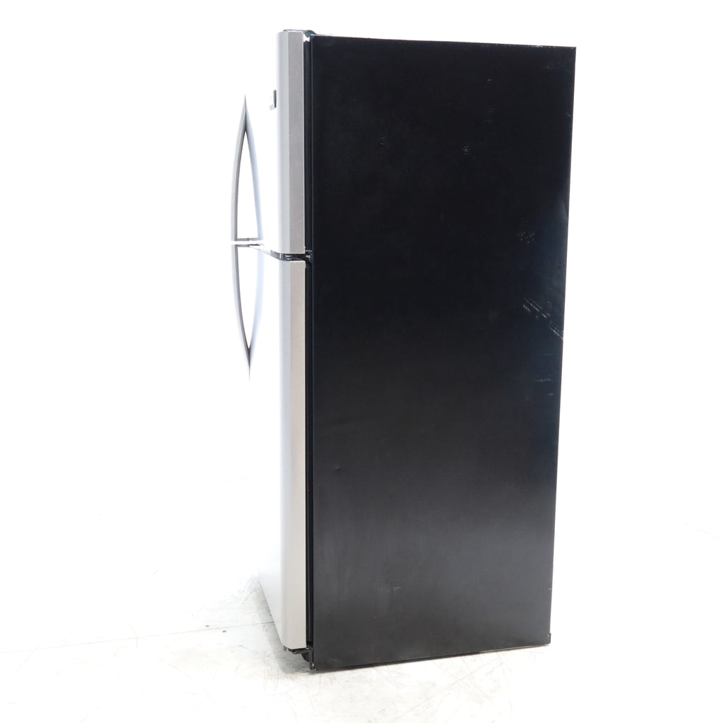 Pictures of 30" Wide Frigidaire Gallery Stainless Steel ENERGY STAR 20.6 Cu. Ft. Top Freezer Refrigerator with Spill Safe Glass Shelves - Certified Refurbished - Neu Appliance Outlet - Discount Appliance Outlet in Austin, Tx