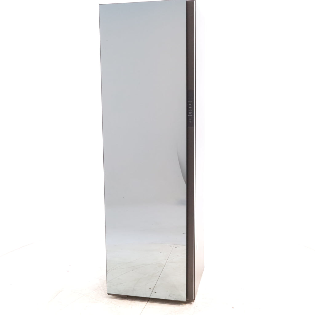 Pictures of Crystal Mirror Finish Samsung Bespoke AirDresser with Steam Refresh - Scratch & Dent - Minor - Neu Appliance Outlet - Discount Appliance Outlet in Austin, Tx