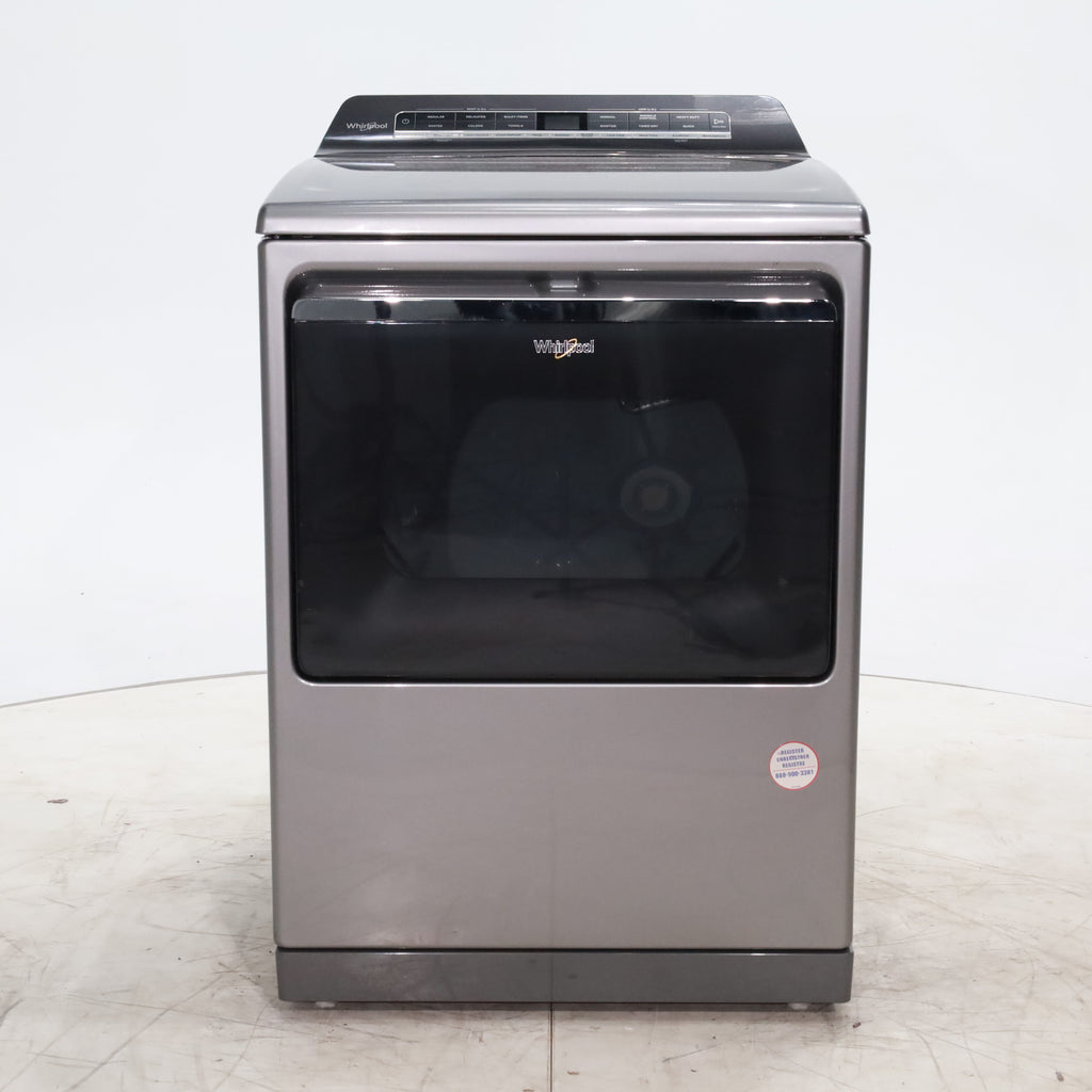 Pictures of Chrome Shadow ENERGY STAR Whirlpool 7.4 cu. ft. Electric Dryer with Smart Steam - Open Box - Neu Appliance Outlet - Discount Appliance Outlet in Austin, Tx