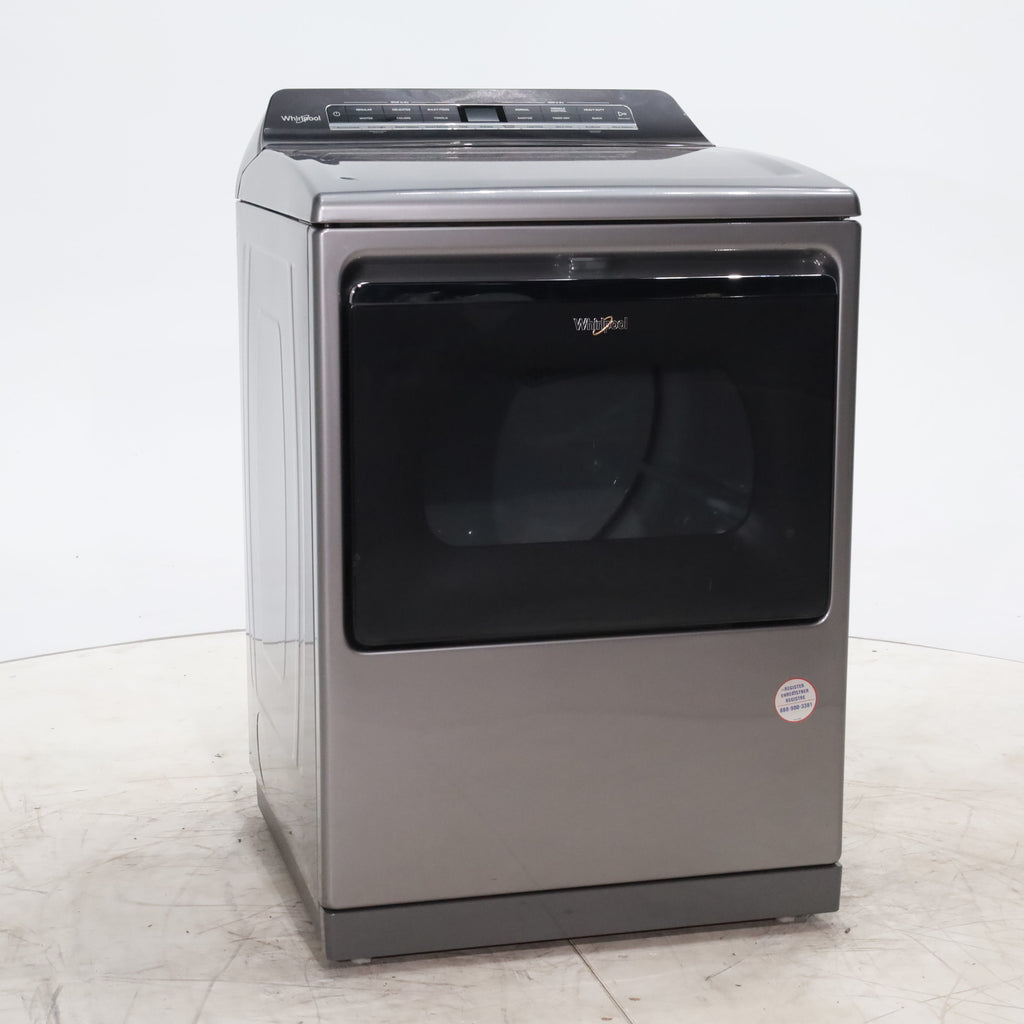Pictures of Chrome Shadow ENERGY STAR Whirlpool 7.4 cu. ft. Electric Dryer with Smart Steam - Open Box - Neu Appliance Outlet - Discount Appliance Outlet in Austin, Tx