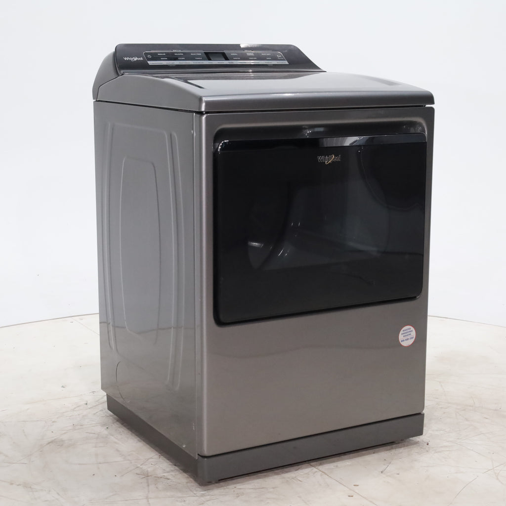 Pictures of Chrome Shadow ENERGY STAR Whirlpool 7.4 cu. ft. Electric Dryer with Smart Steam - Open Box - Neu Appliance Outlet - Discount Appliance Outlet in Austin, Tx