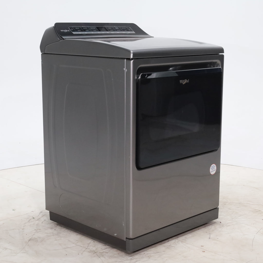 Pictures of Chrome Shadow ENERGY STAR Whirlpool 7.4 cu. ft. Electric Dryer with Smart Steam - Open Box - Neu Appliance Outlet - Discount Appliance Outlet in Austin, Tx