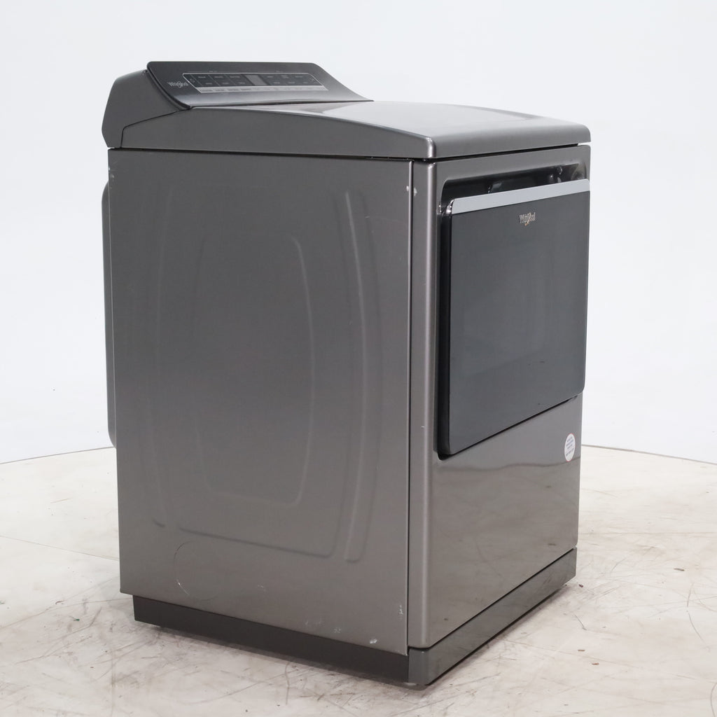 Pictures of Chrome Shadow ENERGY STAR Whirlpool 7.4 cu. ft. Electric Dryer with Smart Steam - Open Box - Neu Appliance Outlet - Discount Appliance Outlet in Austin, Tx