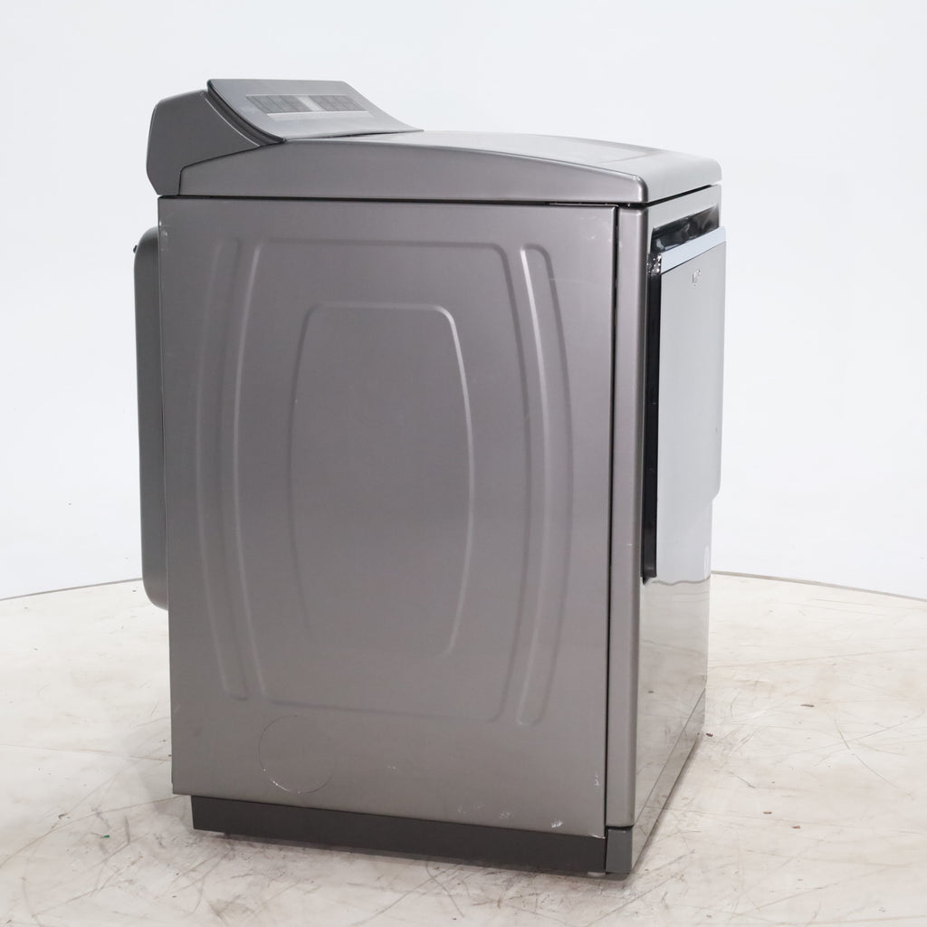 Pictures of Chrome Shadow ENERGY STAR Whirlpool 7.4 cu. ft. Electric Dryer with Smart Steam - Open Box - Neu Appliance Outlet - Discount Appliance Outlet in Austin, Tx