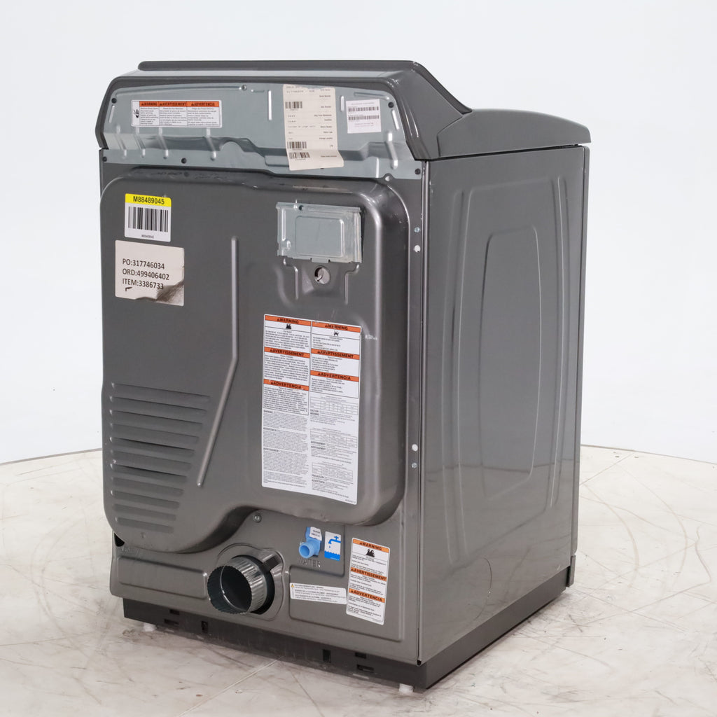 Pictures of Chrome Shadow ENERGY STAR Whirlpool 7.4 cu. ft. Electric Dryer with Smart Steam - Open Box - Neu Appliance Outlet - Discount Appliance Outlet in Austin, Tx