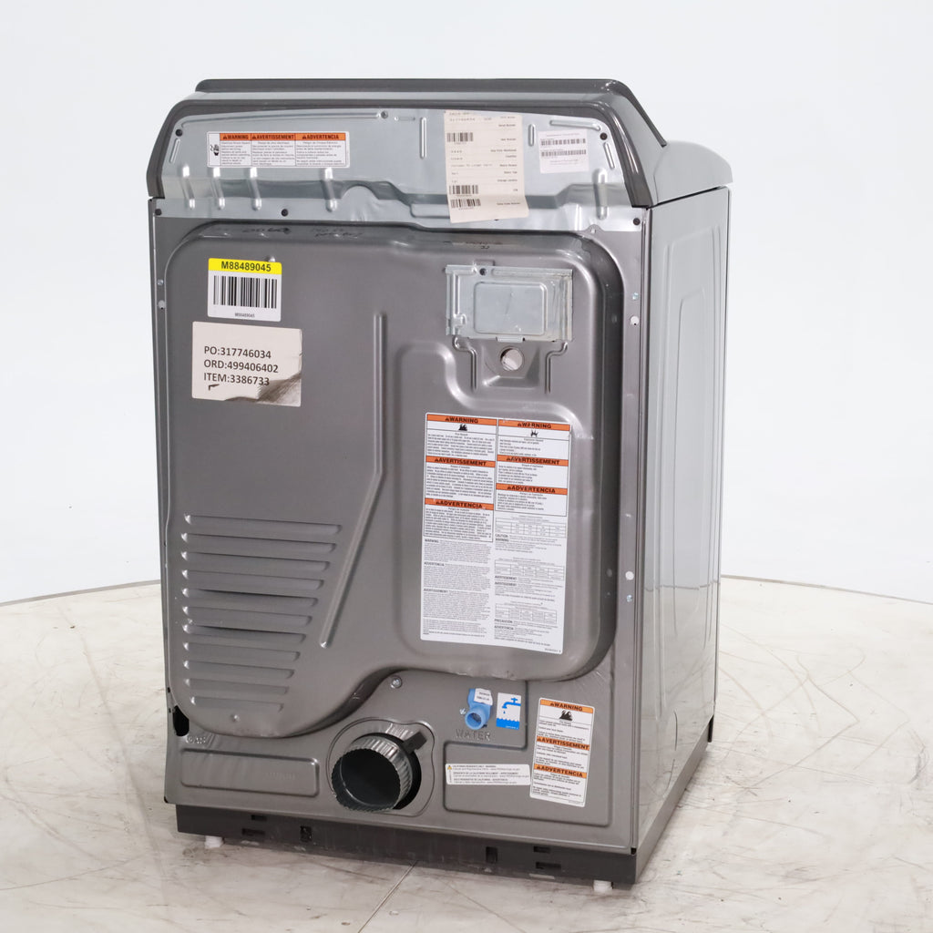 Pictures of Chrome Shadow ENERGY STAR Whirlpool 7.4 cu. ft. Electric Dryer with Smart Steam - Open Box - Neu Appliance Outlet - Discount Appliance Outlet in Austin, Tx