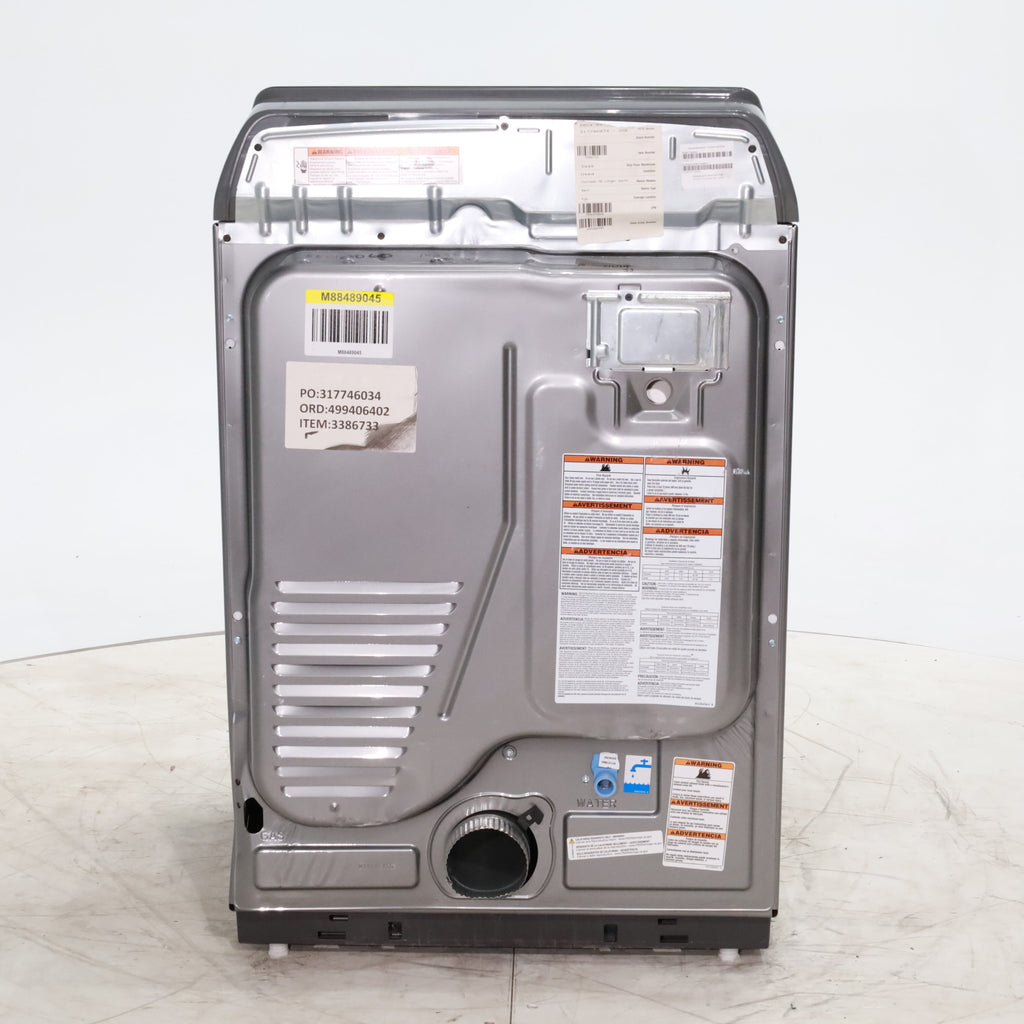 Pictures of Chrome Shadow ENERGY STAR Whirlpool 7.4 cu. ft. Electric Dryer with Smart Steam - Open Box - Neu Appliance Outlet - Discount Appliance Outlet in Austin, Tx