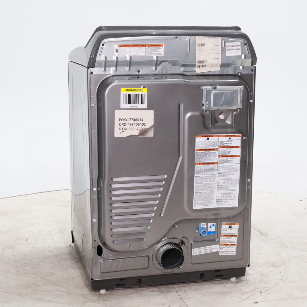 Pictures of Chrome Shadow ENERGY STAR Whirlpool 7.4 cu. ft. Electric Dryer with Smart Steam - Open Box - Neu Appliance Outlet - Discount Appliance Outlet in Austin, Tx