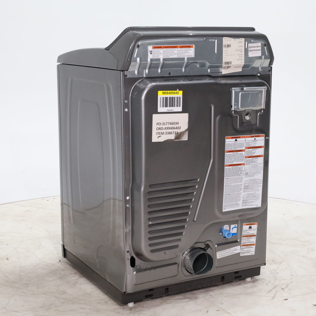 Pictures of Chrome Shadow ENERGY STAR Whirlpool 7.4 cu. ft. Electric Dryer with Smart Steam - Open Box - Neu Appliance Outlet - Discount Appliance Outlet in Austin, Tx