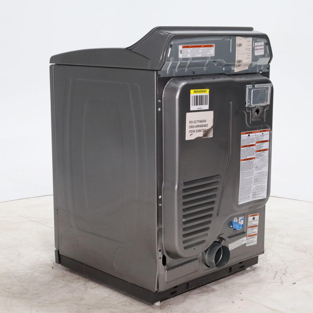 Pictures of Chrome Shadow ENERGY STAR Whirlpool 7.4 cu. ft. Electric Dryer with Smart Steam - Open Box - Neu Appliance Outlet - Discount Appliance Outlet in Austin, Tx