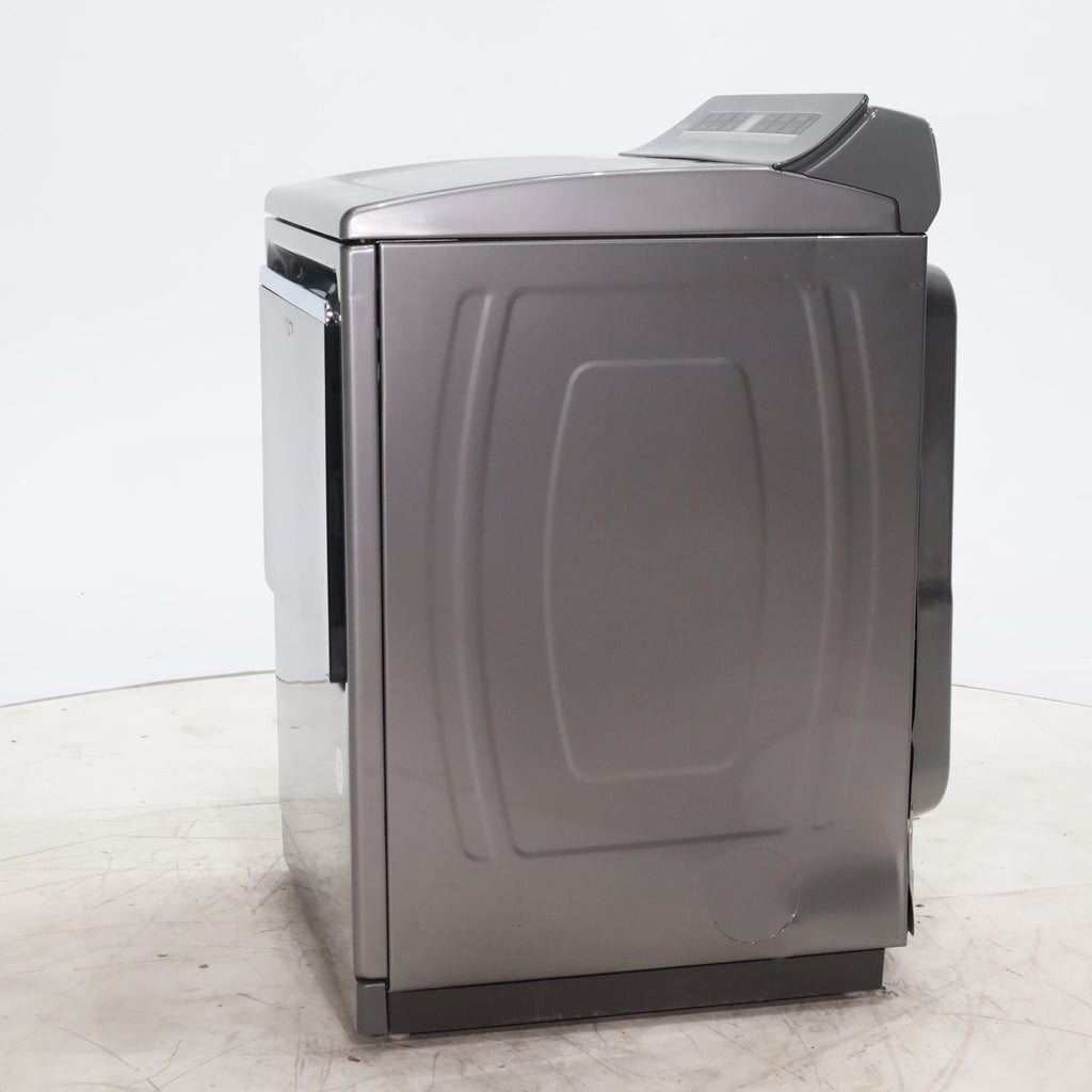 Pictures of Chrome Shadow ENERGY STAR Whirlpool 7.4 cu. ft. Electric Dryer with Smart Steam - Open Box - Neu Appliance Outlet - Discount Appliance Outlet in Austin, Tx