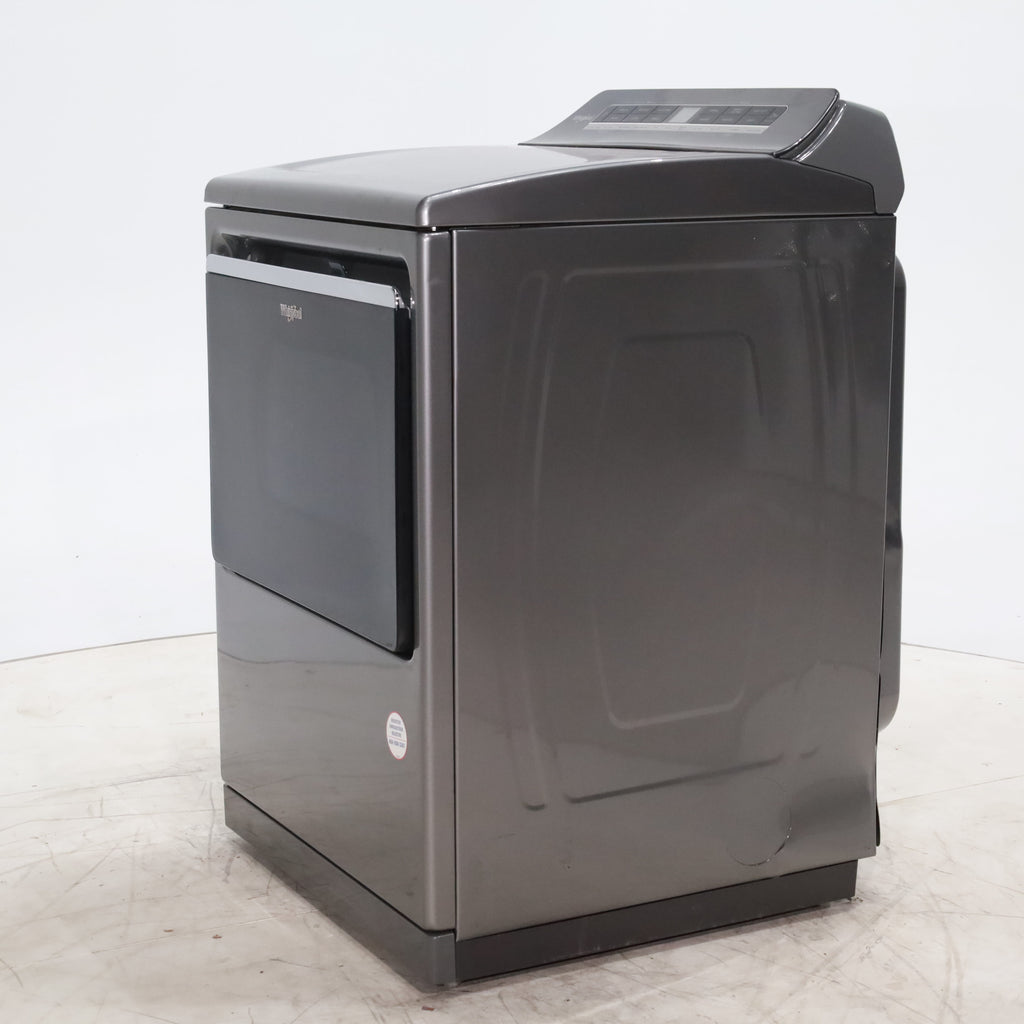Pictures of Chrome Shadow ENERGY STAR Whirlpool 7.4 cu. ft. Electric Dryer with Smart Steam - Open Box - Neu Appliance Outlet - Discount Appliance Outlet in Austin, Tx