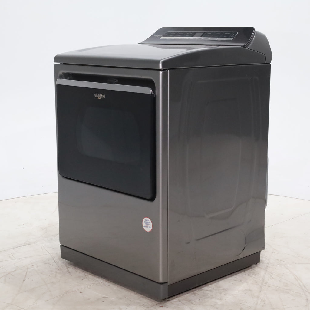 Pictures of Chrome Shadow ENERGY STAR Whirlpool 7.4 cu. ft. Electric Dryer with Smart Steam - Open Box - Neu Appliance Outlet - Discount Appliance Outlet in Austin, Tx