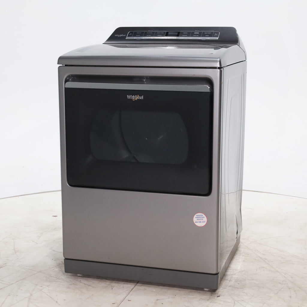 Pictures of Chrome Shadow ENERGY STAR Whirlpool 7.4 cu. ft. Electric Dryer with Smart Steam - Open Box - Neu Appliance Outlet - Discount Appliance Outlet in Austin, Tx