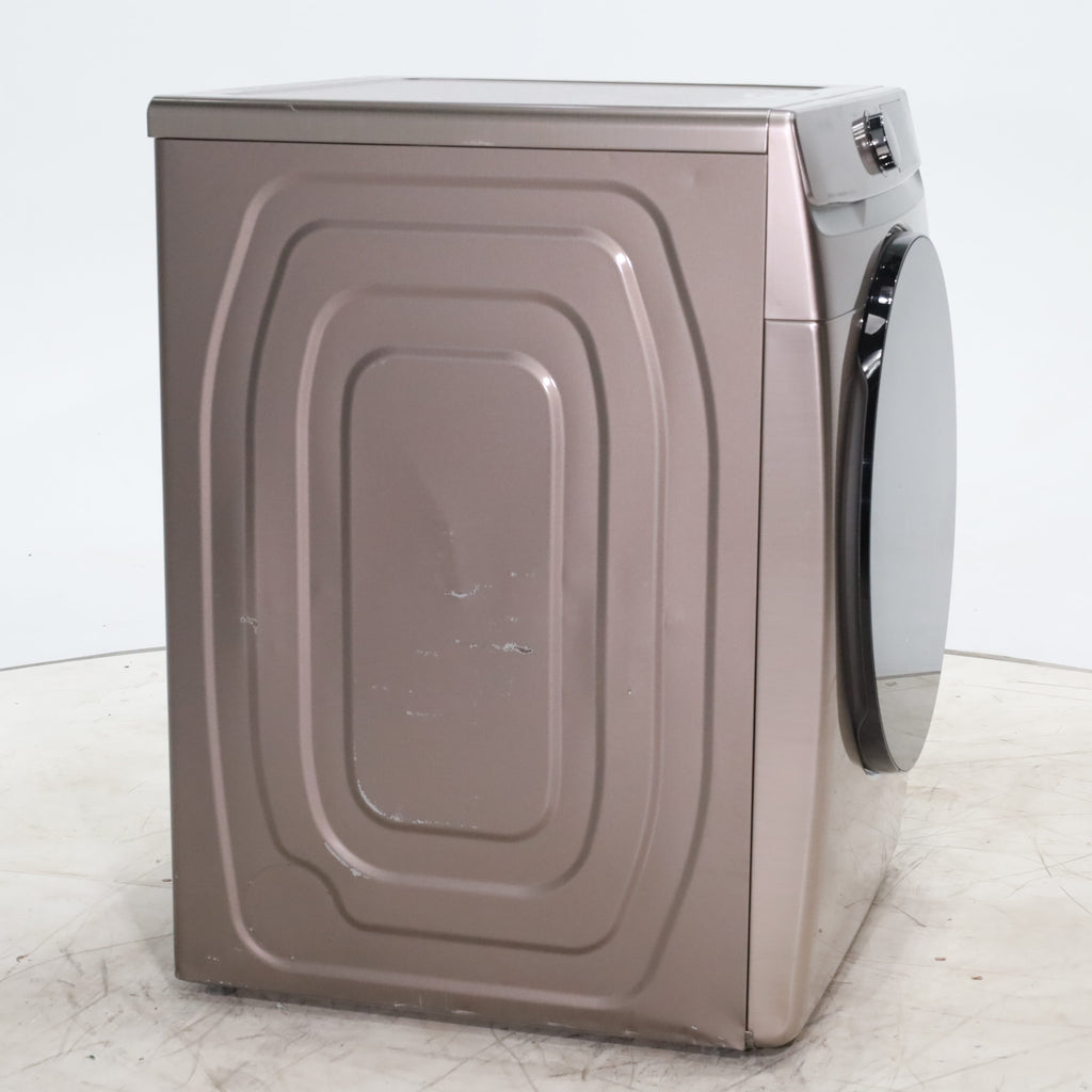Pictures of Champagne Samsung 7.5 cu. ft. Front Load Electric Dryer with Steam Sanitize+- Scratch & Dent - Moderate - Neu Appliance Outlet - Discount Appliance Outlet in Austin, Tx