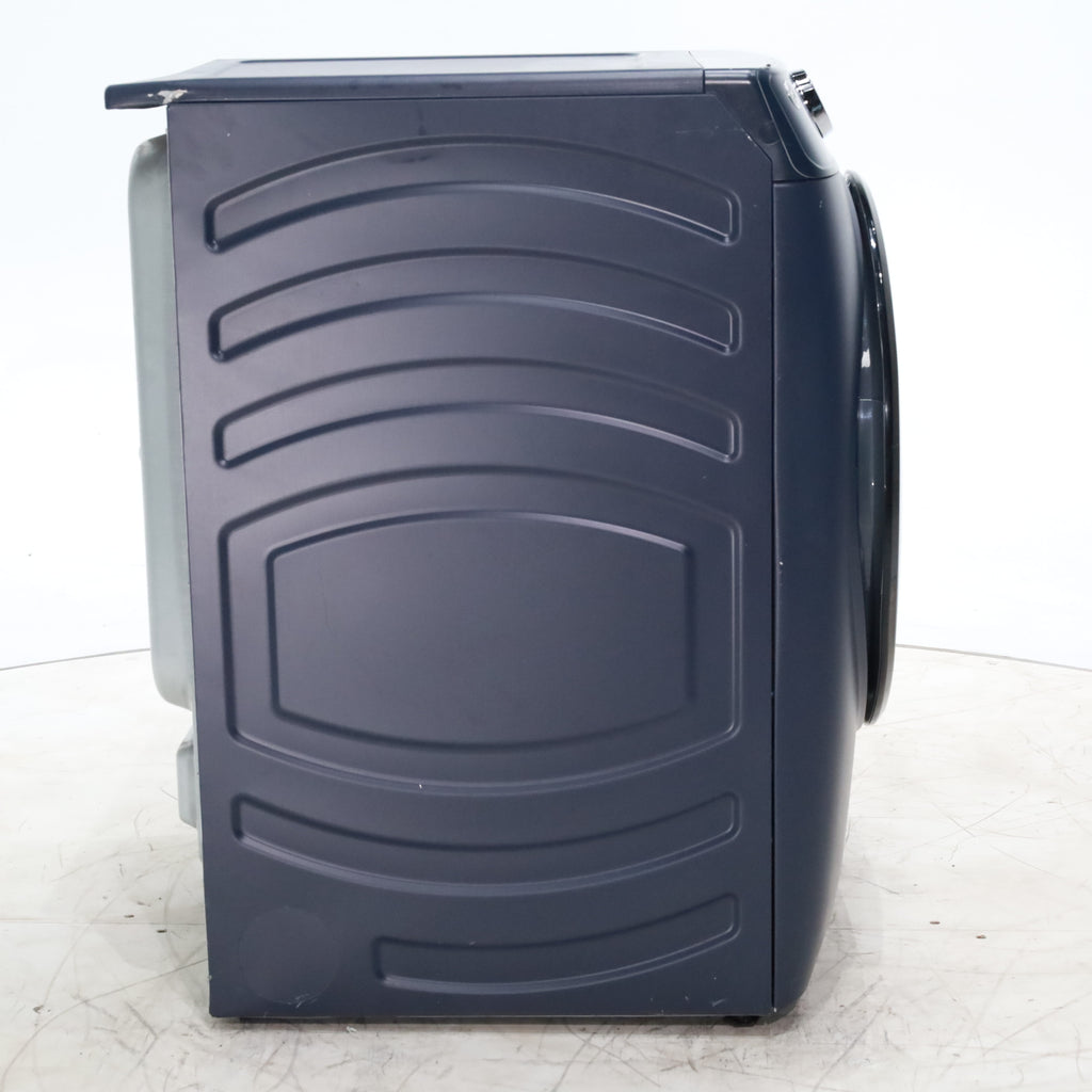 Pictures of Sapphire Blue ENERGY STAR GE 7.8 cu. ft. Stackable Front Load Electric Dryer with Voice Control - Scratch & Dent - Minor - Neu Appliance Outlet - Discount Appliance Outlet in Austin, Tx