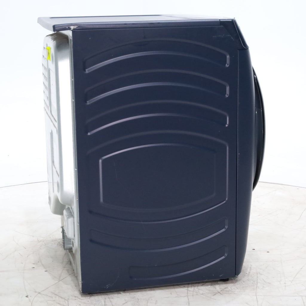 Pictures of Sapphire Blue ENERGY STAR GE 7.8 cu. ft. Stackable Front Load Electric Dryer with Voice Control - Scratch & Dent - Minor - Neu Appliance Outlet - Discount Appliance Outlet in Austin, Tx