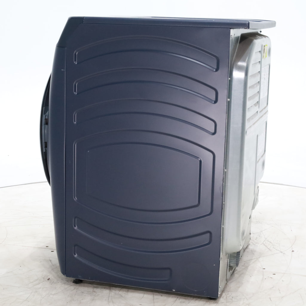 Pictures of Sapphire Blue ENERGY STAR GE 7.8 cu. ft. Stackable Front Load Electric Dryer with Voice Control - Scratch & Dent - Minor - Neu Appliance Outlet - Discount Appliance Outlet in Austin, Tx