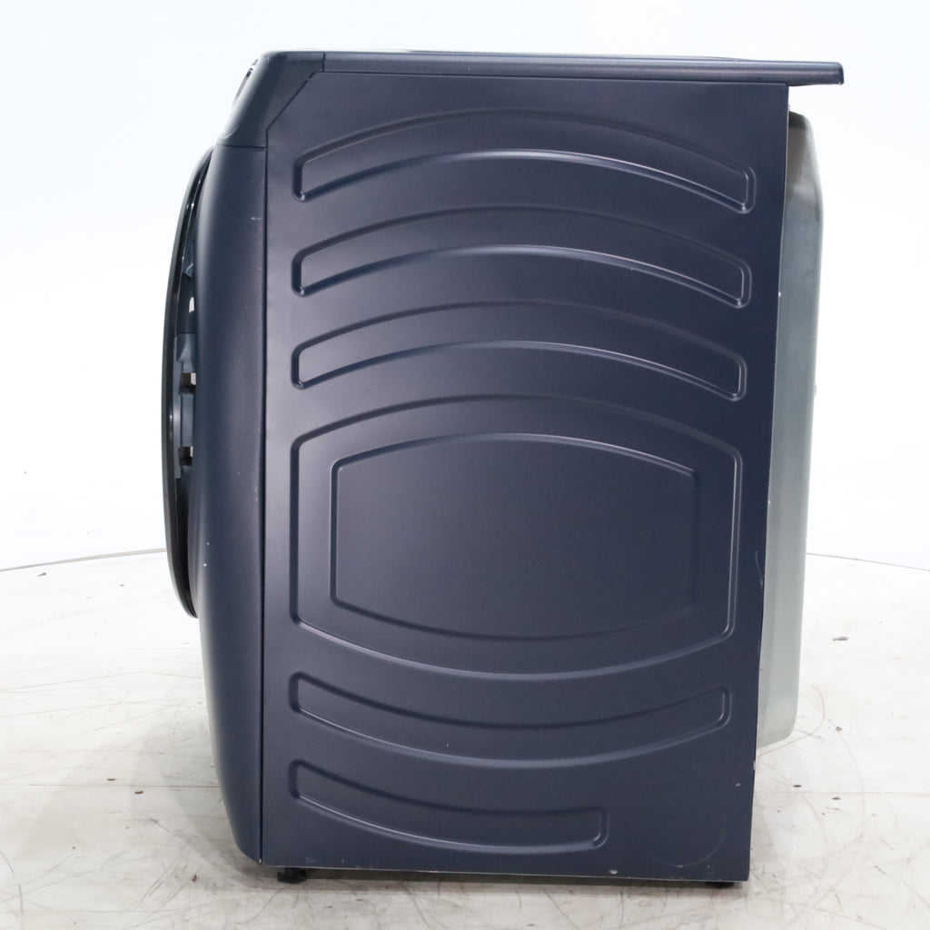 Pictures of Sapphire Blue ENERGY STAR GE 7.8 cu. ft. Stackable Front Load Electric Dryer with Voice Control - Scratch & Dent - Minor - Neu Appliance Outlet - Discount Appliance Outlet in Austin, Tx