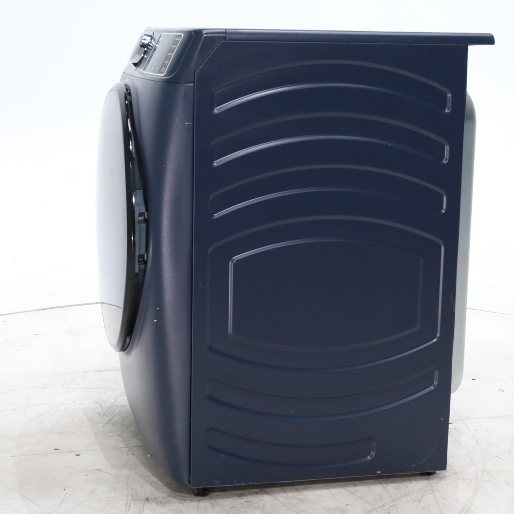 Pictures of Sapphire Blue ENERGY STAR GE 7.8 cu. ft. Stackable Front Load Electric Dryer with Voice Control - Scratch & Dent - Minor - Neu Appliance Outlet - Discount Appliance Outlet in Austin, Tx