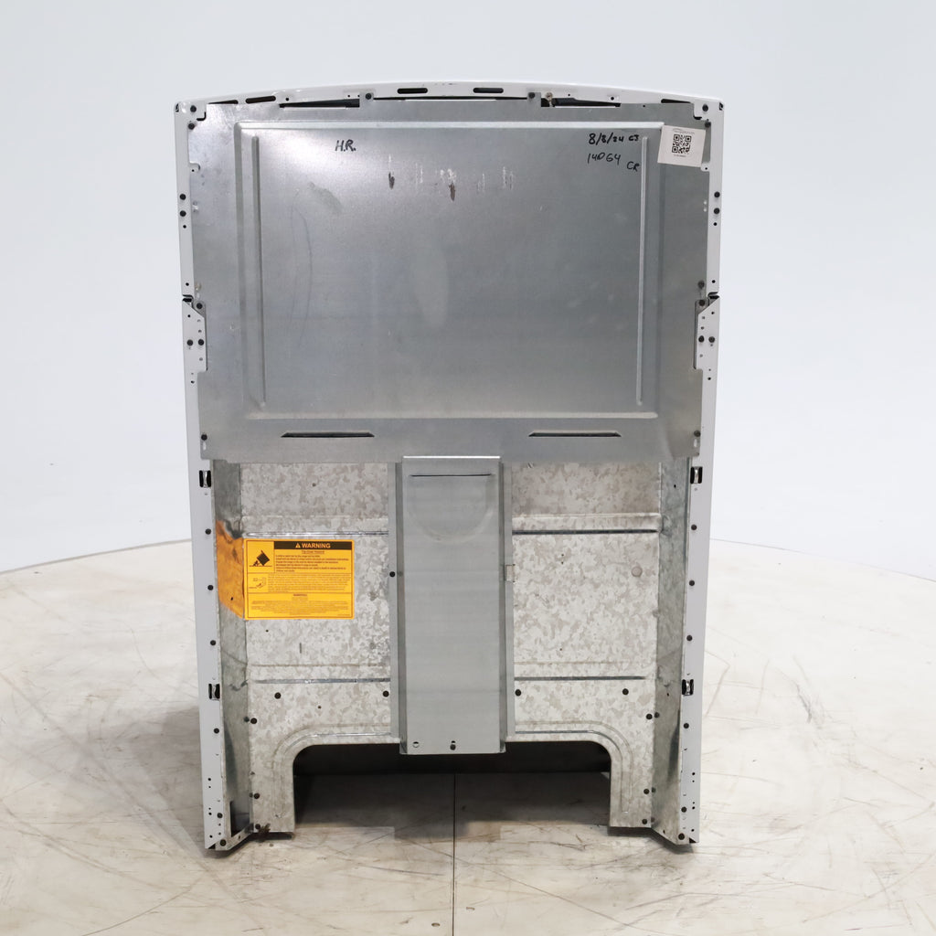 Pictures of White GE 5.0 cu. ft. Freestanding 4 Heating Element Electric Range with Dual Element Bake - Certified Refurbished - Neu Appliance Outlet - Discount Appliance Outlet in Austin, Tx