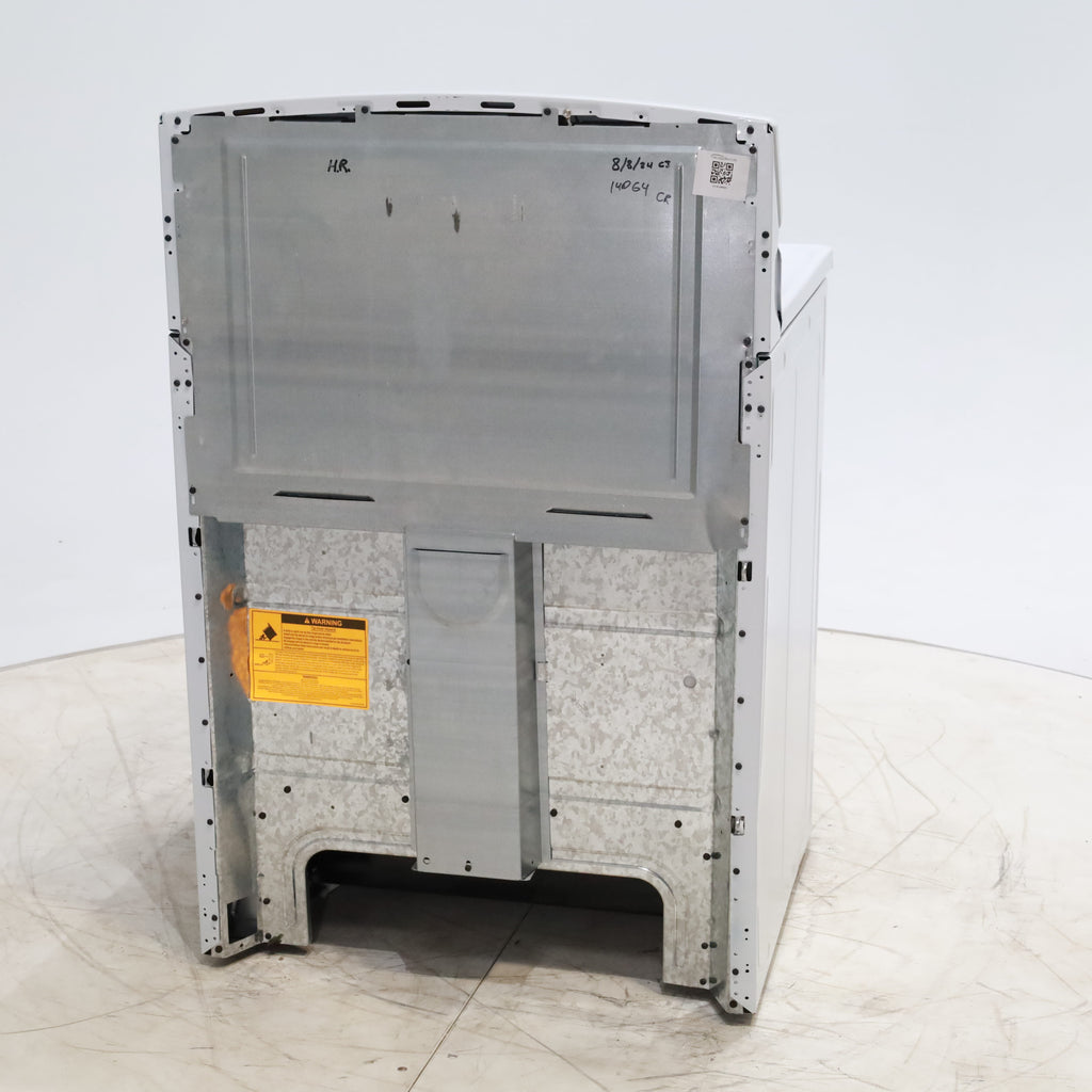 Pictures of White GE 5.0 cu. ft. Freestanding 4 Heating Element Electric Range with Dual Element Bake - Certified Refurbished - Neu Appliance Outlet - Discount Appliance Outlet in Austin, Tx