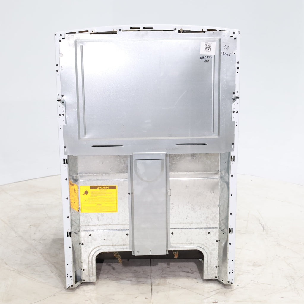 Pictures of White GE 5.0 cu. ft. Freestanding 4 Heating Element Electric Range with Dual Element Bake - Certified Refurbished - Neu Appliance Outlet - Discount Appliance Outlet in Austin, Tx