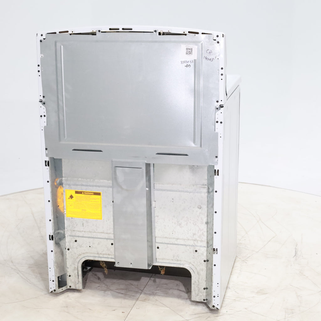 Pictures of White GE 5.0 cu. ft. Freestanding 4 Heating Element Electric Range with Dual Element Bake - Certified Refurbished - Neu Appliance Outlet - Discount Appliance Outlet in Austin, Tx