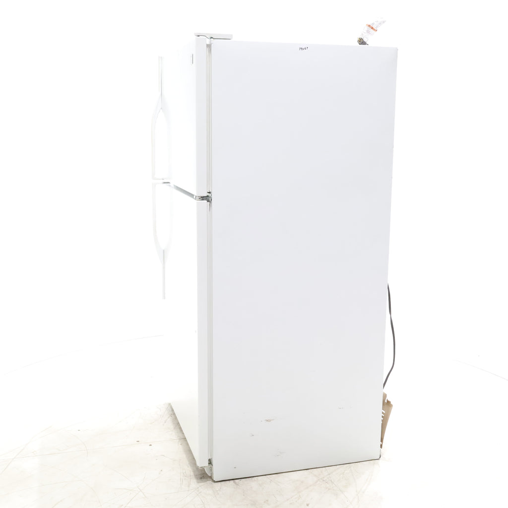 Pictures of White Kenmore 21 cu ft Top Freezer Refrigerator with Adjustable Shelving - Certified Refurbished - Neu Appliance Outlet - Discount Appliance Outlet in Austin, Tx