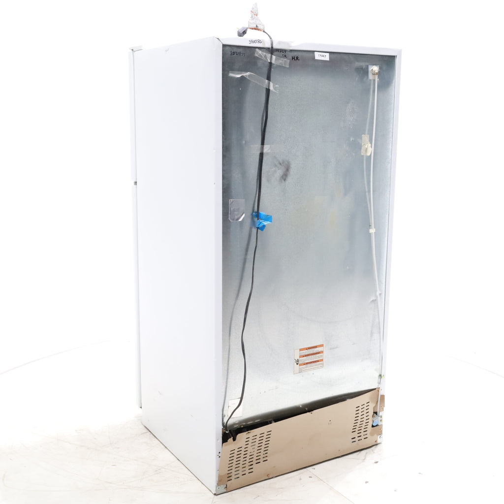 Pictures of White Kenmore 21 cu ft Top Freezer Refrigerator with Adjustable Shelving - Certified Refurbished - Neu Appliance Outlet - Discount Appliance Outlet in Austin, Tx