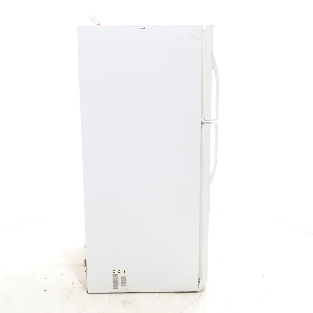Pictures of White Kenmore 21 cu ft Top Freezer Refrigerator with Adjustable Shelving - Certified Refurbished - Neu Appliance Outlet - Discount Appliance Outlet in Austin, Tx