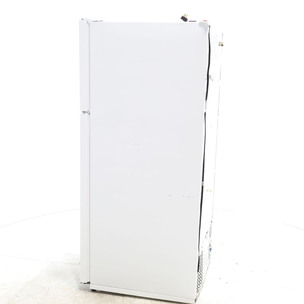 Pictures of 28" Wide White Whirlpool 14.3 cu. ft. Top Freezer Refrigerator with Reversible Doors - Scratch & Dent - Minor - Neu Appliance Outlet - Discount Appliance Outlet in Austin, Tx