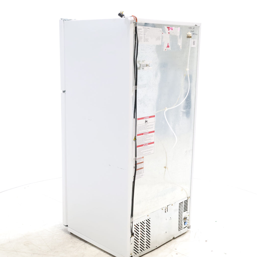 Pictures of 28" Wide White Whirlpool 14.3 cu. ft. Top Freezer Refrigerator with Reversible Doors - Scratch & Dent - Minor - Neu Appliance Outlet - Discount Appliance Outlet in Austin, Tx