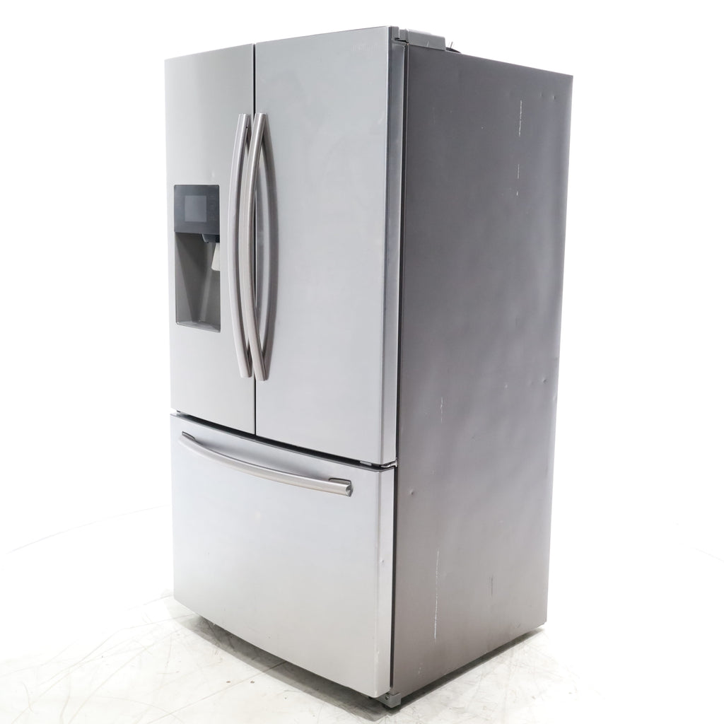 Pictures of Stainless Steel ENERGY STAR Samsung 24.6 cu. ft. 3 Door French Door Refrigerator with Dual Ice Maker - Certified Refurbished - Neu Appliance Outlet - Discount Appliance Outlet in Austin, Tx