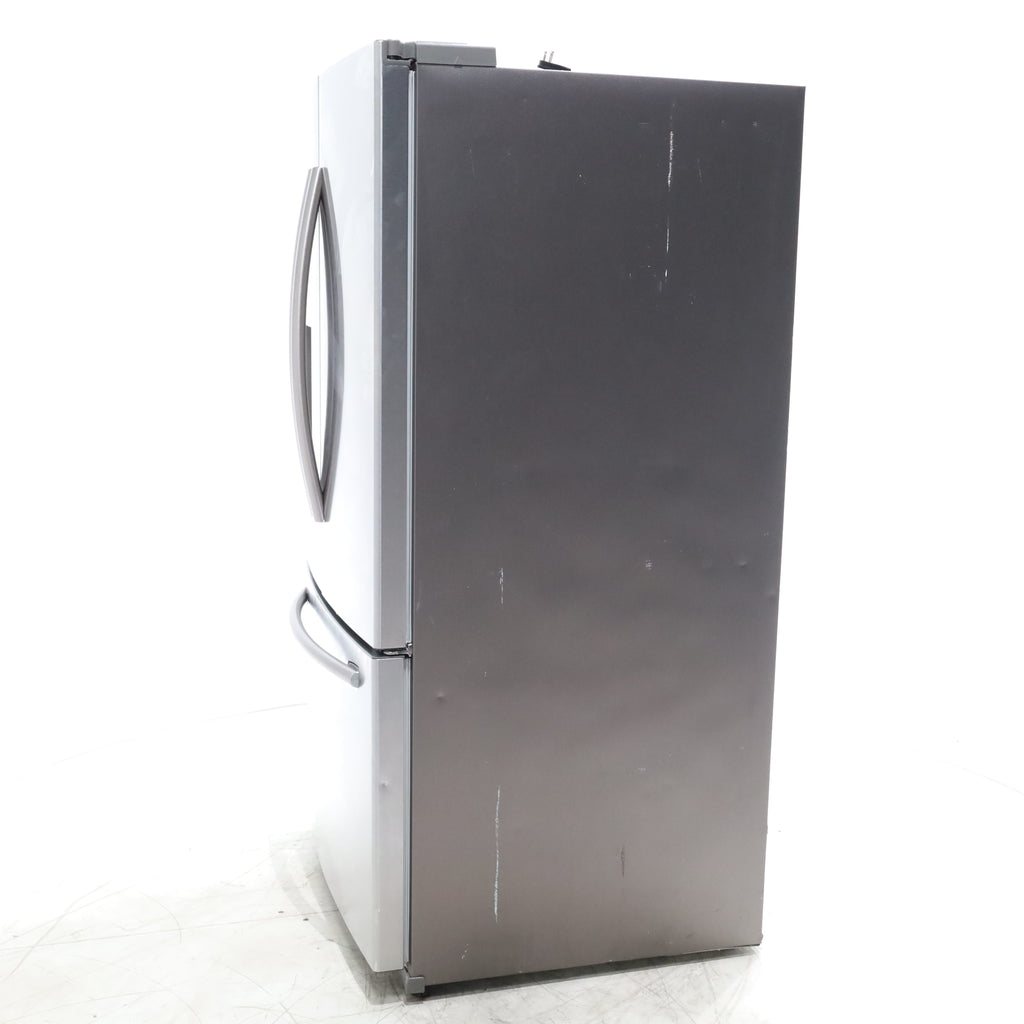 Pictures of Stainless Steel ENERGY STAR Samsung 24.6 cu. ft. 3 Door French Door Refrigerator with Dual Ice Maker - Certified Refurbished - Neu Appliance Outlet - Discount Appliance Outlet in Austin, Tx