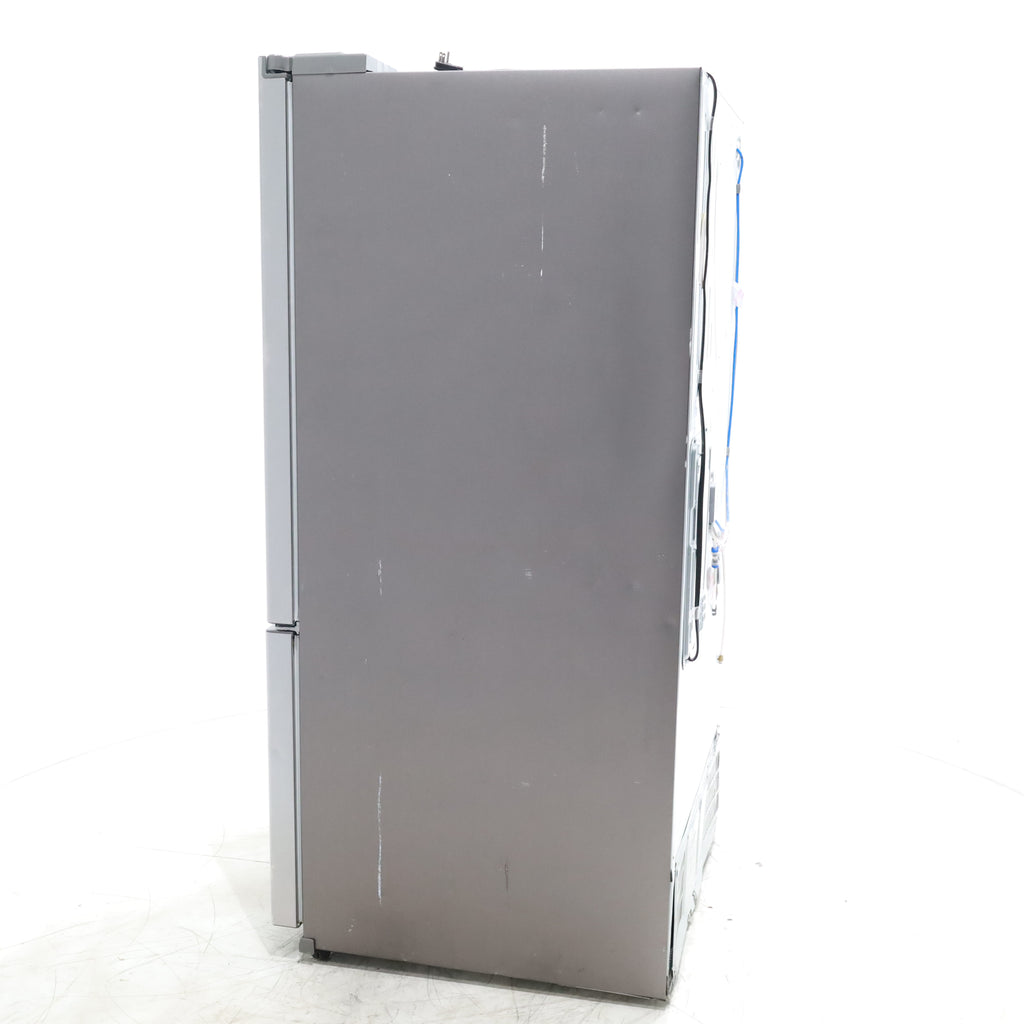 Pictures of Stainless Steel ENERGY STAR Samsung 24.6 cu. ft. 3 Door French Door Refrigerator with Dual Ice Maker - Certified Refurbished - Neu Appliance Outlet - Discount Appliance Outlet in Austin, Tx