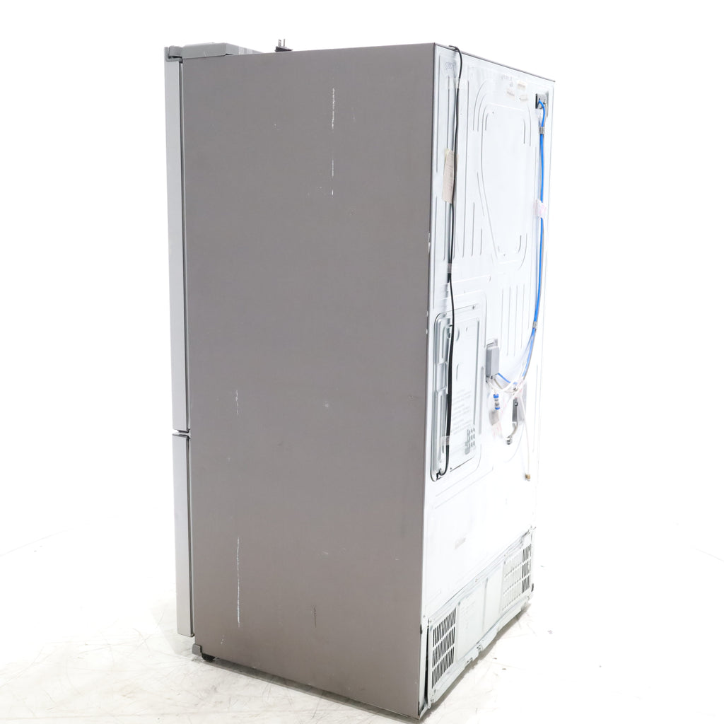 Pictures of Stainless Steel ENERGY STAR Samsung 24.6 cu. ft. 3 Door French Door Refrigerator with Dual Ice Maker - Certified Refurbished - Neu Appliance Outlet - Discount Appliance Outlet in Austin, Tx