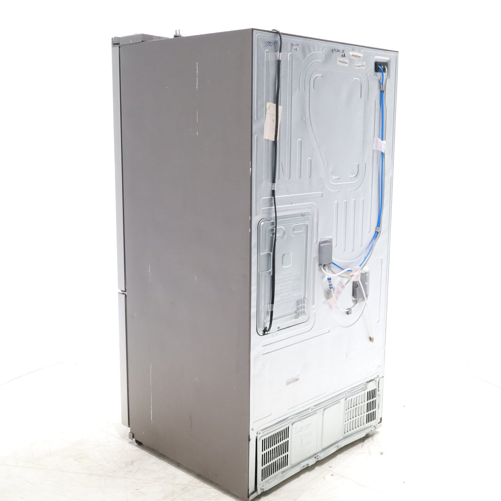 Pictures of Stainless Steel ENERGY STAR Samsung 24.6 cu. ft. 3 Door French Door Refrigerator with Dual Ice Maker - Certified Refurbished - Neu Appliance Outlet - Discount Appliance Outlet in Austin, Tx