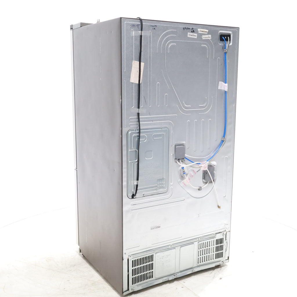 Pictures of Stainless Steel ENERGY STAR Samsung 24.6 cu. ft. 3 Door French Door Refrigerator with Dual Ice Maker - Certified Refurbished - Neu Appliance Outlet - Discount Appliance Outlet in Austin, Tx