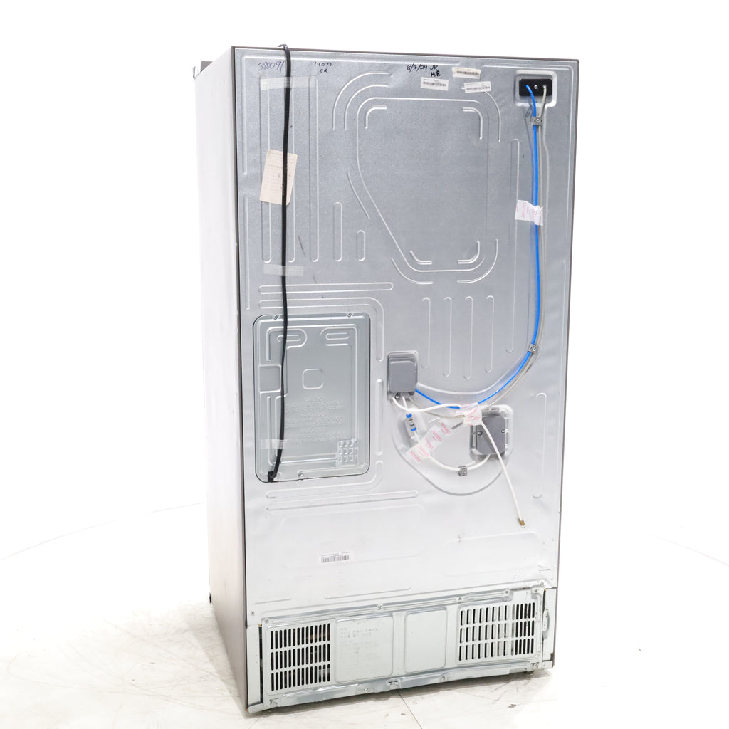 Pictures of Stainless Steel ENERGY STAR Samsung 24.6 cu. ft. 3 Door French Door Refrigerator with Dual Ice Maker - Certified Refurbished - Neu Appliance Outlet - Discount Appliance Outlet in Austin, Tx